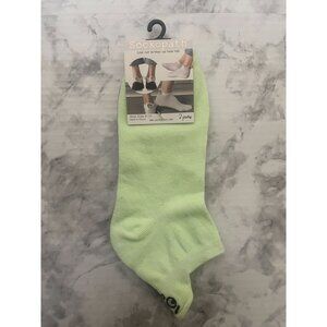 NWT Sockopath Low Cut Socks Size 4-10 (Green/Gray) [pack 2]